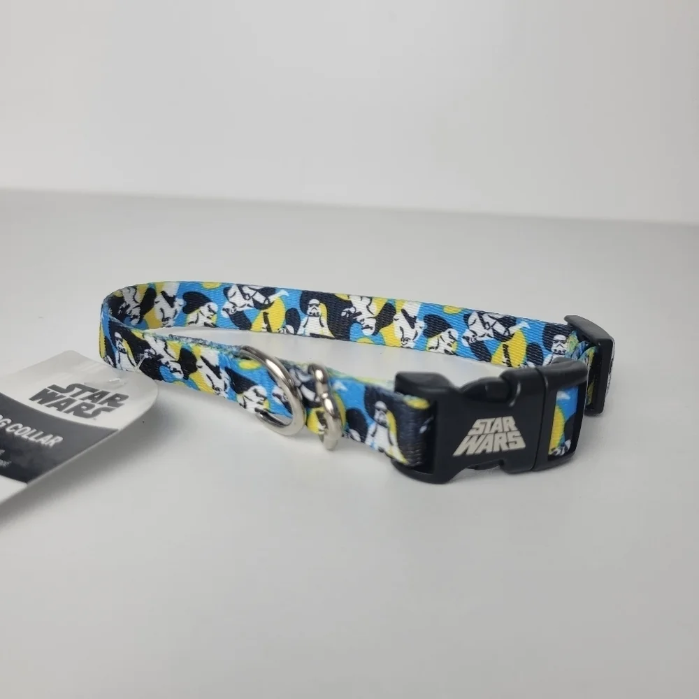 Star wars dog collar storm trooper